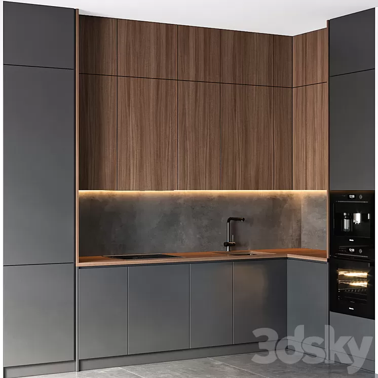 kitchen 58 3D Model Free Download kitchen 58 3D Model Free Download