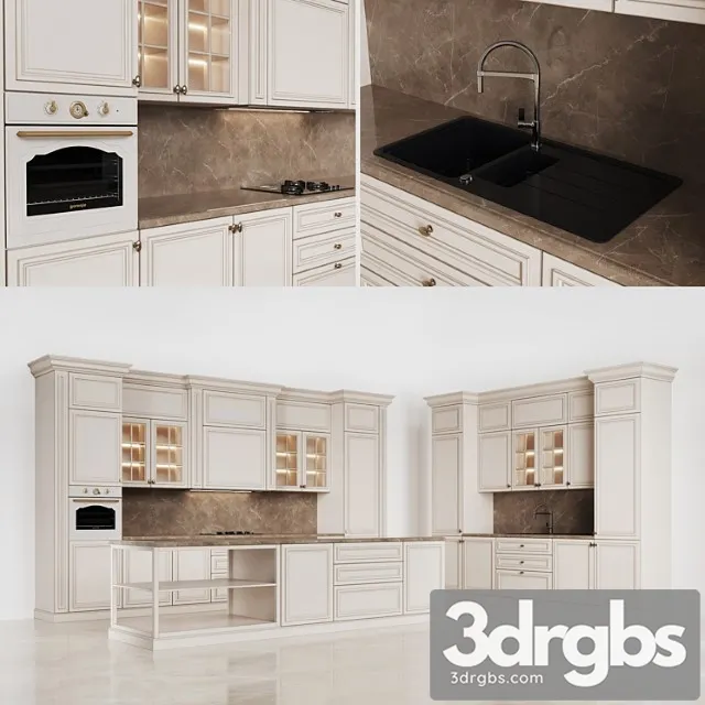 Kitchen 59 1 3D Model Download
