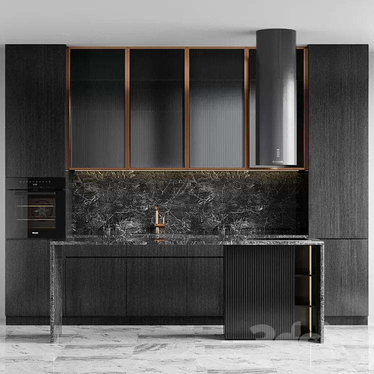 Kitchen 6 3D Model Kitchen 6 3D Model