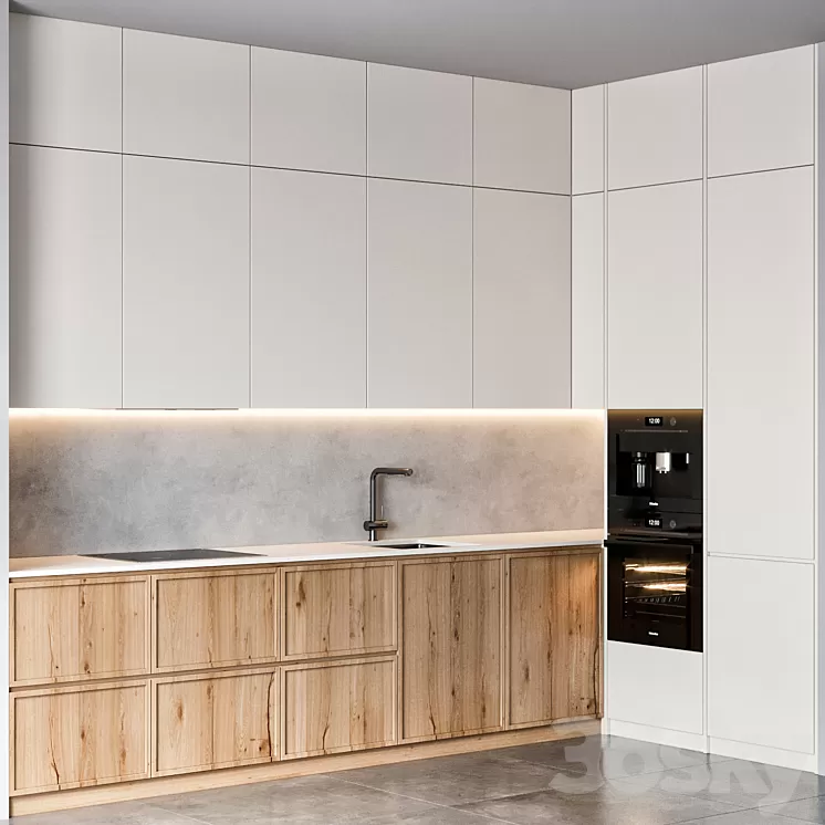 kitchen 60 3D Model Free Download kitchen 60 3D Model Free Download