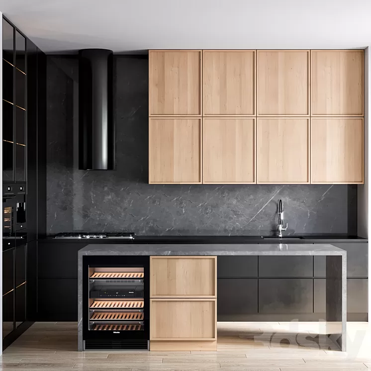 kitchen 66 3D Model Free Download