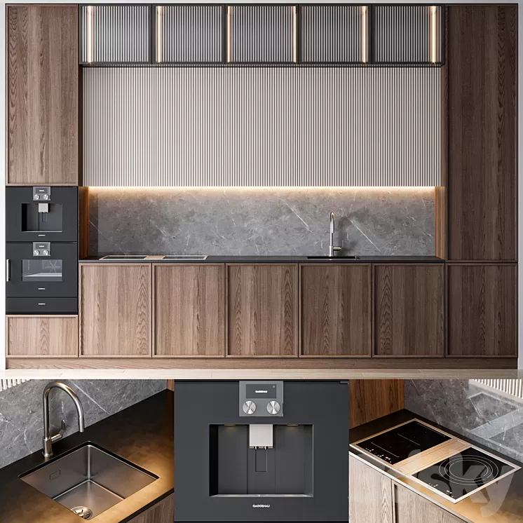 kitchen 67 3D Model Free Download