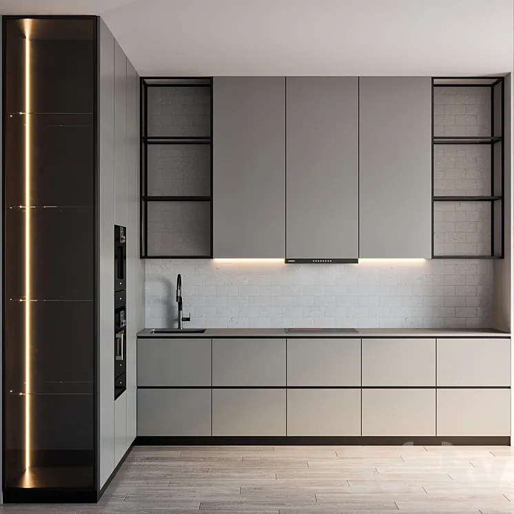 kitchen 71 3D Model Free Download kitchen 71 3D Model Free Download