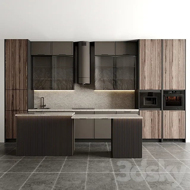 kitchen 73 3D Model kitchen 73 3D Model