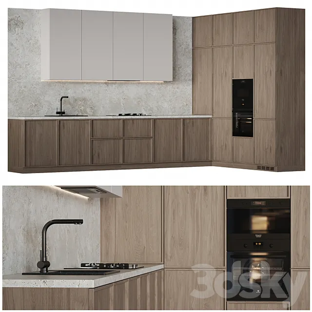 Kitchen 74 3D Model