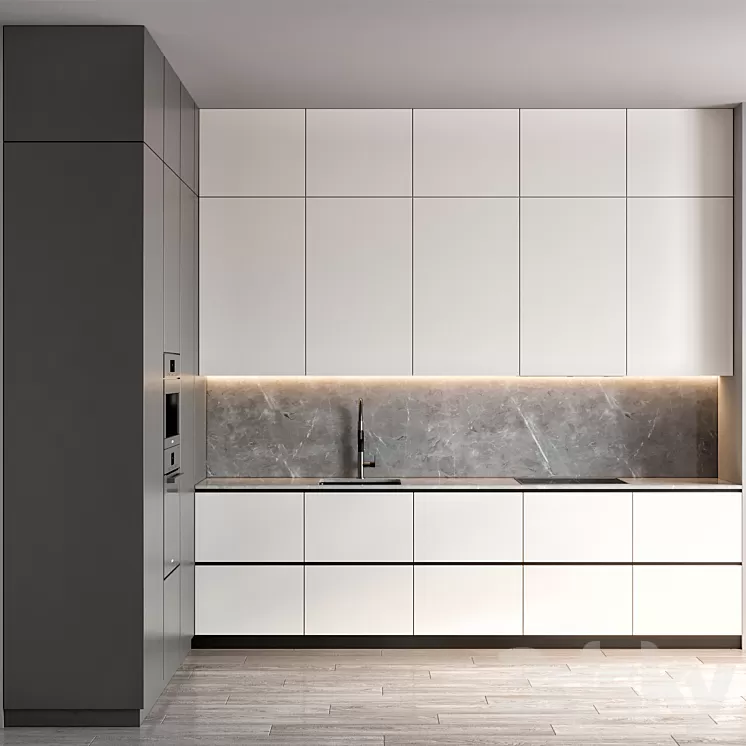 kitchen 75 3D Model Free Download