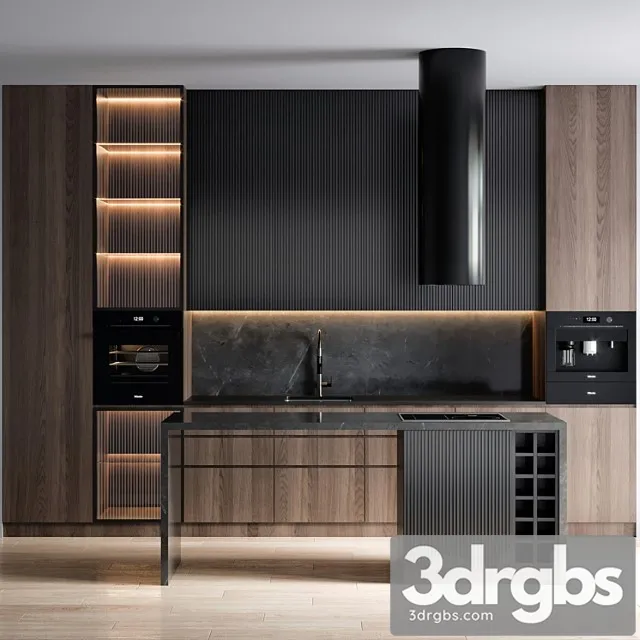 Kitchen 79 4 3D Model Download