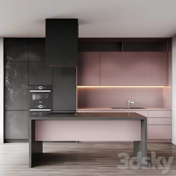 Kitchen 9 3D Model Kitchen 9 3D Model