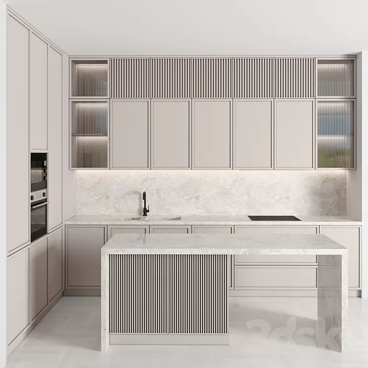 Kitchen 91 3D Model Free Download Kitchen 91 3D Model Free Download