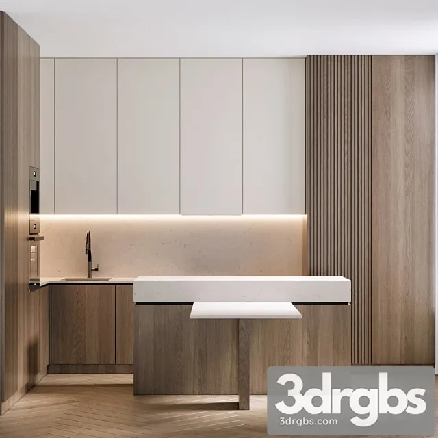 Kitchen 92 3D Model Download