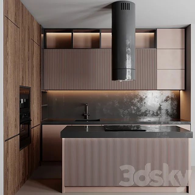 kitchen 94 3D Model kitchen 94 3D Model