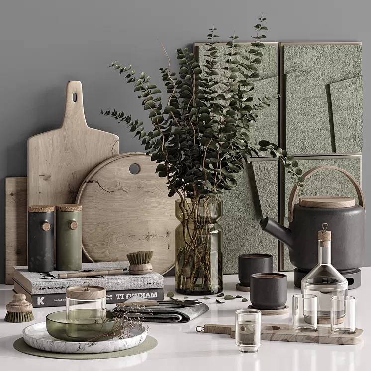 kitchen accessories 007 3D Model kitchen accessories 007 3D Model