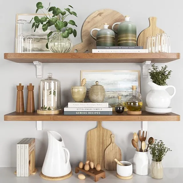 Kitchen Accessories-02 3D Model