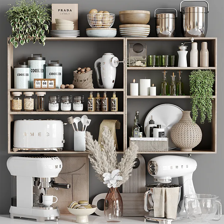 kitchen accessories 027 3D Model Free Download kitchen accessories 027 3D Model Free Download