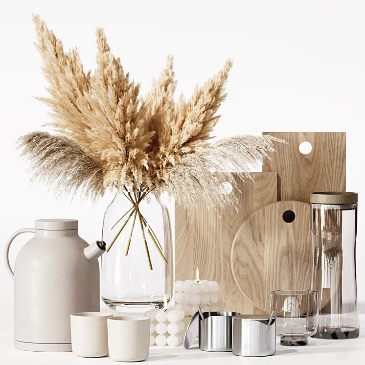 kitchen accessories 028 3D Model Free Download kitchen accessories 028 3D Model Free Download