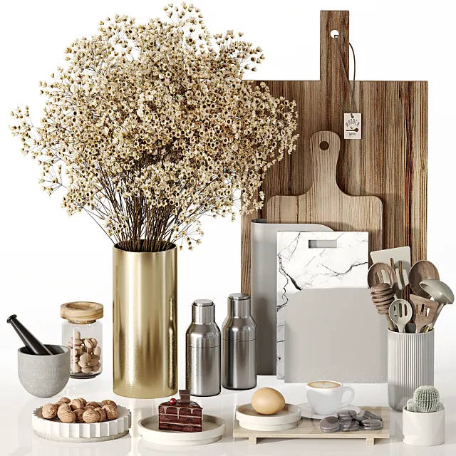 kitchen accessories 041 3D Model kitchen accessories 041 3D Model