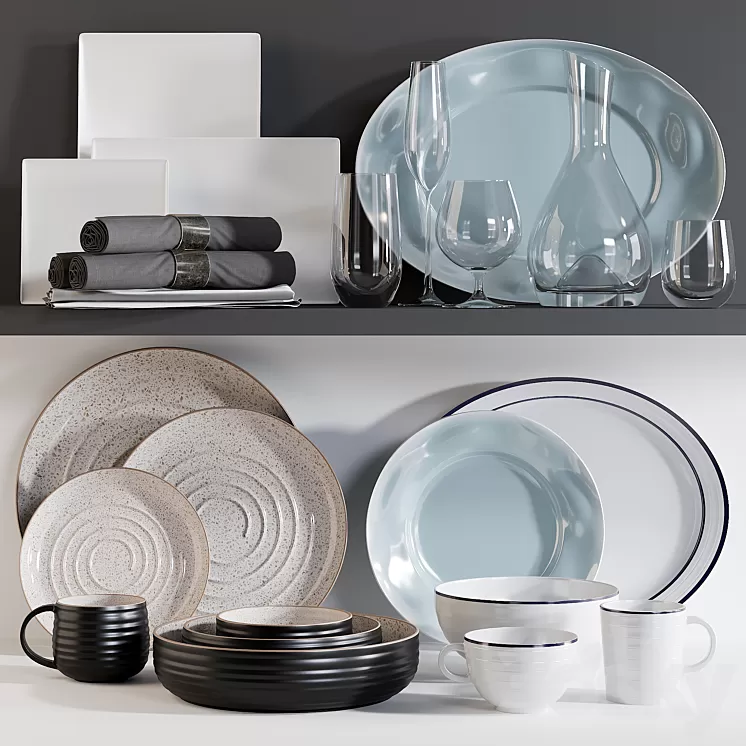 Kitchen Accessories 15 3D Model