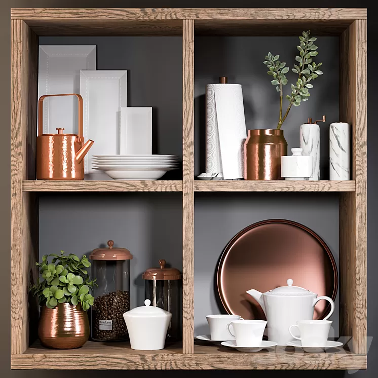 Kitchen Accessories 17 3D Model