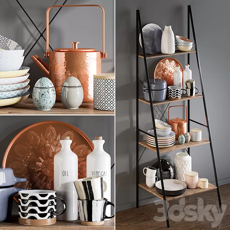 Kitchen Accessories 20 3D Model