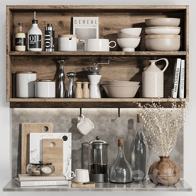 kitchen accessories0035 3D Model Free Download kitchen accessories0035 3D Model Free Download