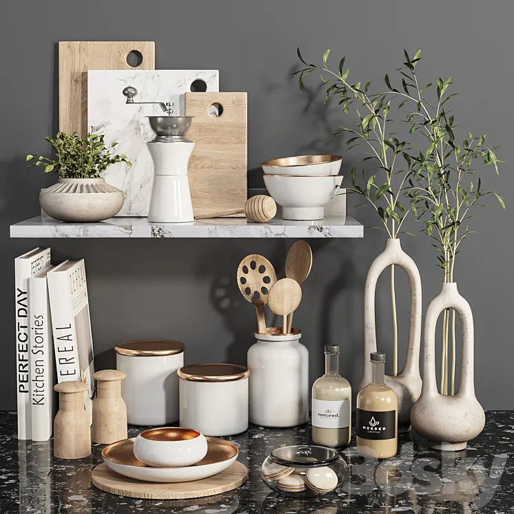 kitchen accessories032 3D Model Free Download kitchen accessories032 3D Model Free Download