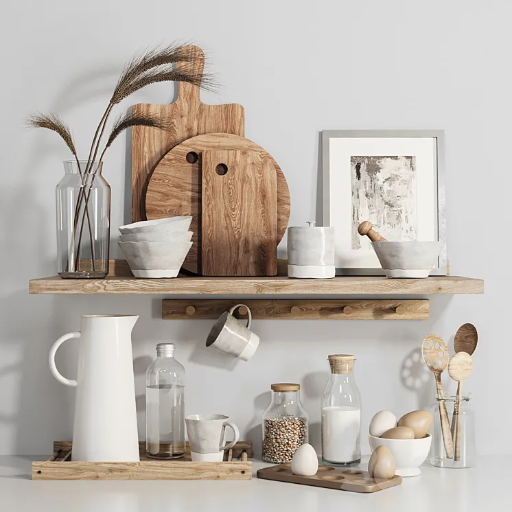 kitchen accessories05 3D Model Free Download kitchen accessories05 3D Model Free Download