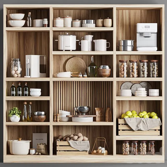 Kitchen accessories055 3D Model Kitchen accessories055 3D Model