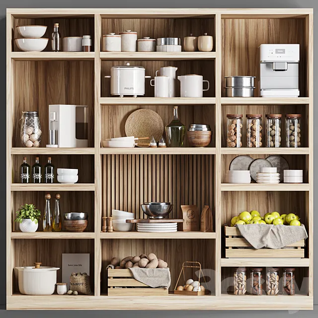 kitchen accessories055 3D Model kitchen accessories055 3D Model