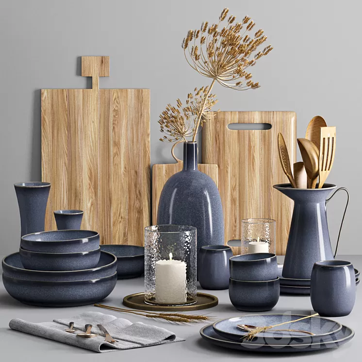 kitchen accessories06 3D Model