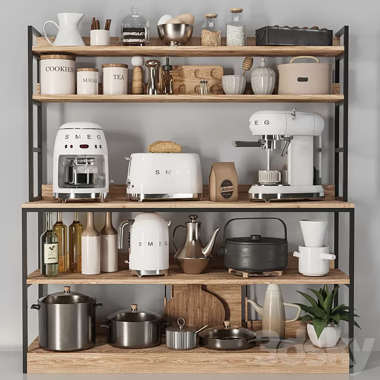 kitchen accessories08 3D Model