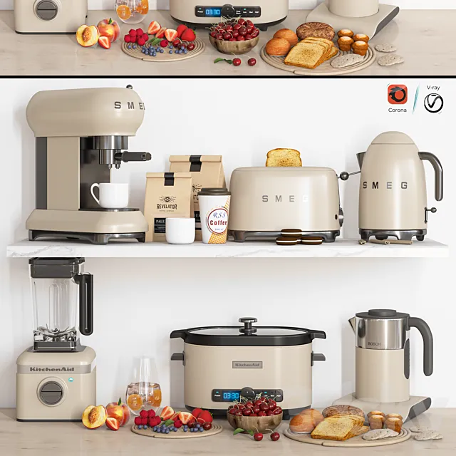 kitchen accessory_17 3DModel