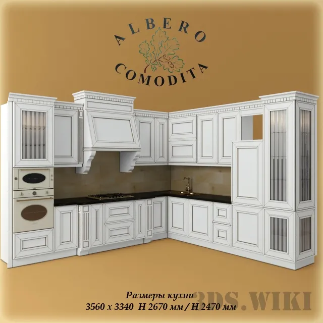kitchen – Albero Comodita kitchen 3D Model