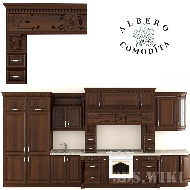 kitchen – Albero Komodita Kitchens 3D Model