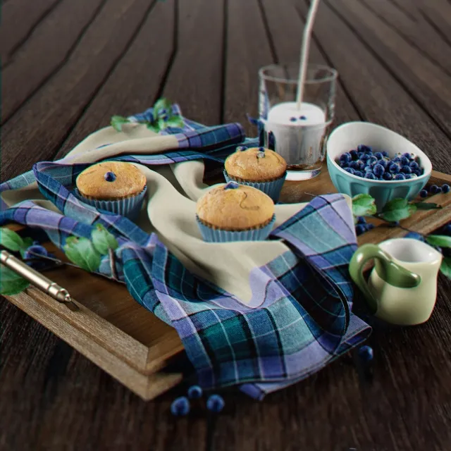 kitchen – All sets for stocks 3D Model