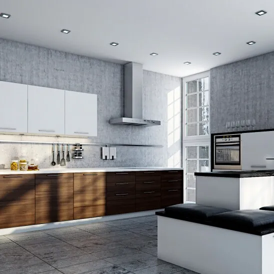 kitchen – ALNO Plan Contrast 3D Model