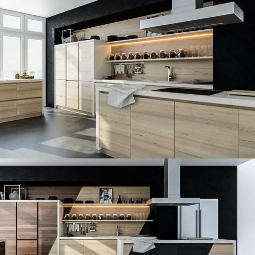 kitchen – ALNOSTAR CLASS 3D Model