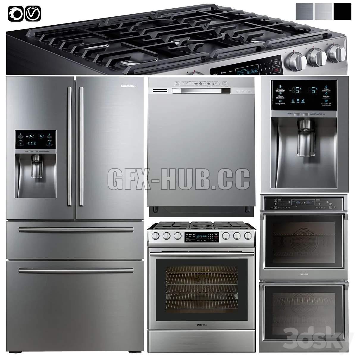 Kitchen appliance 03 3D Model