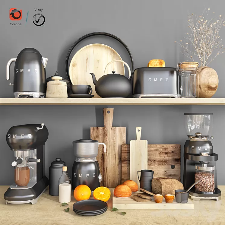 Kitchen Appliance 103 3D Model