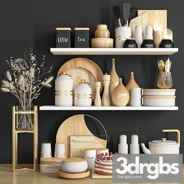 Kitchen Appliance 104 3D Model Download Kitchen Appliance 104 3D Model Download