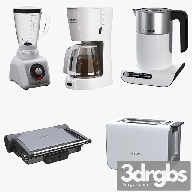 Kitchen appliance 3 3D Model Download