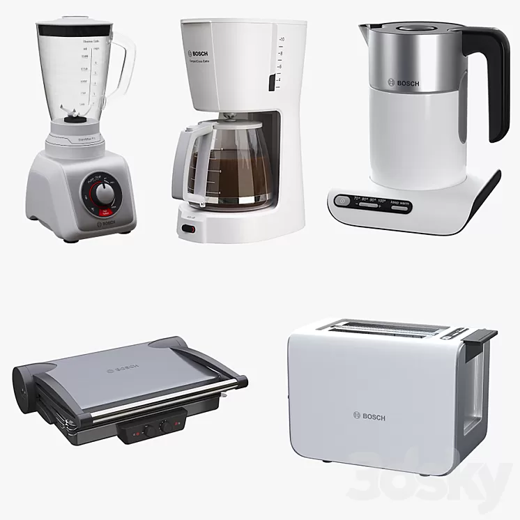 Kitchen appliance 3D Model