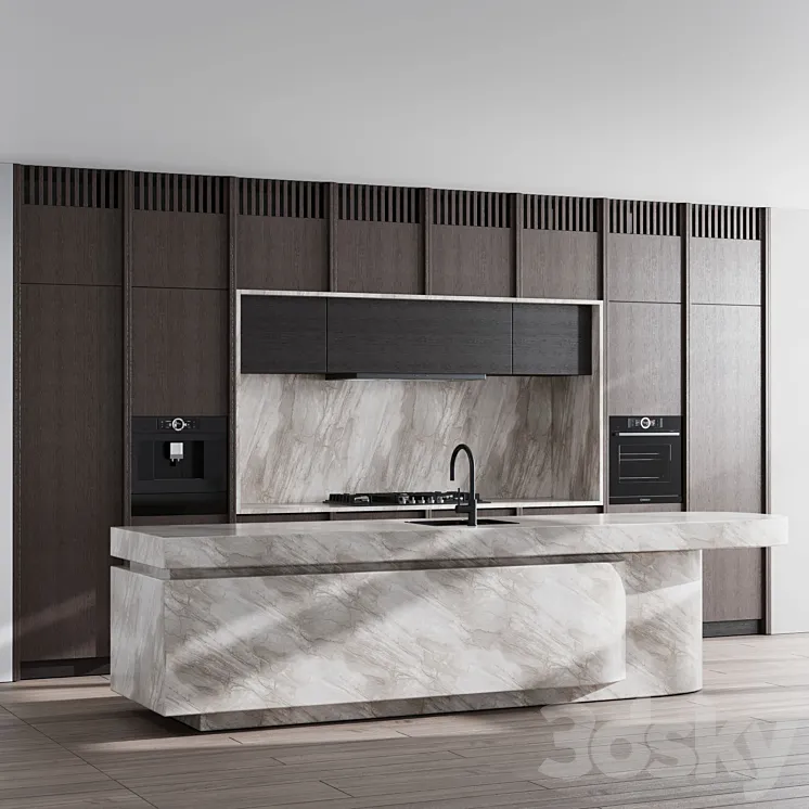 Kitchen Appliance Bosch Kitchen No 26 3D Model Free Download