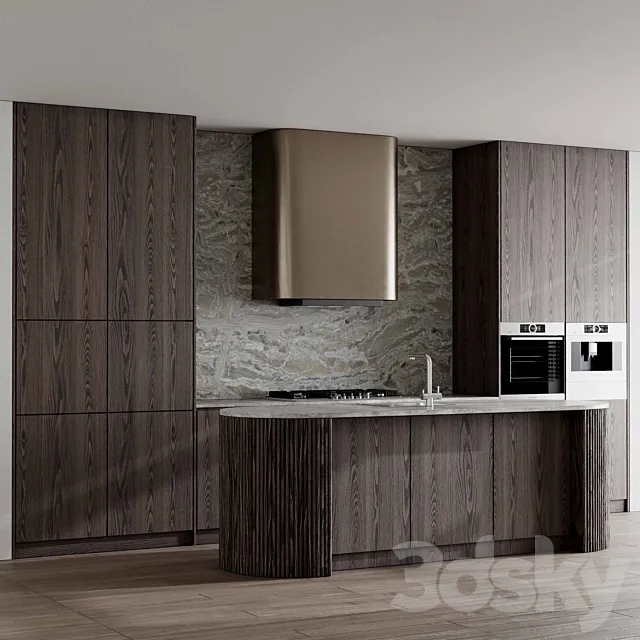 Kitchen Appliance Bosch Kitchen Set 68 3D Model Kitchen Appliance Bosch Kitchen Set 68 3D Model