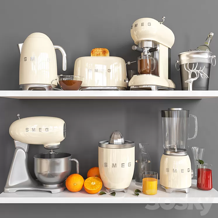 kitchen appliance_102 3D Model