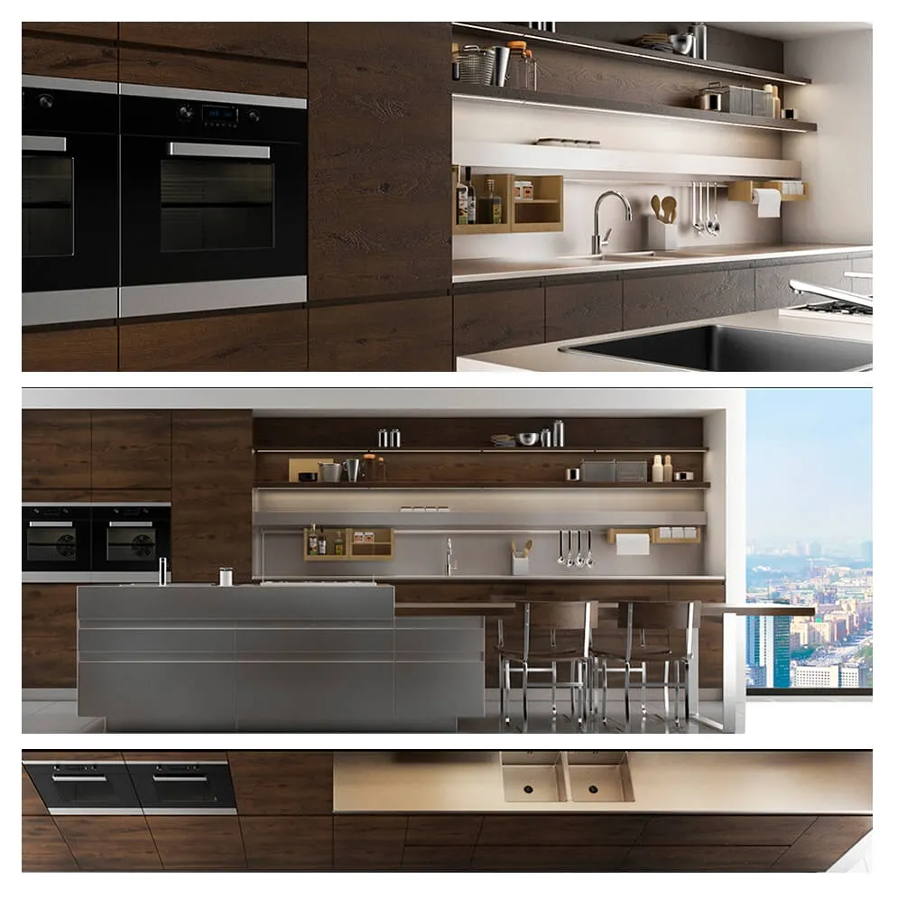 kitchen – arclinea convivium 3D Model