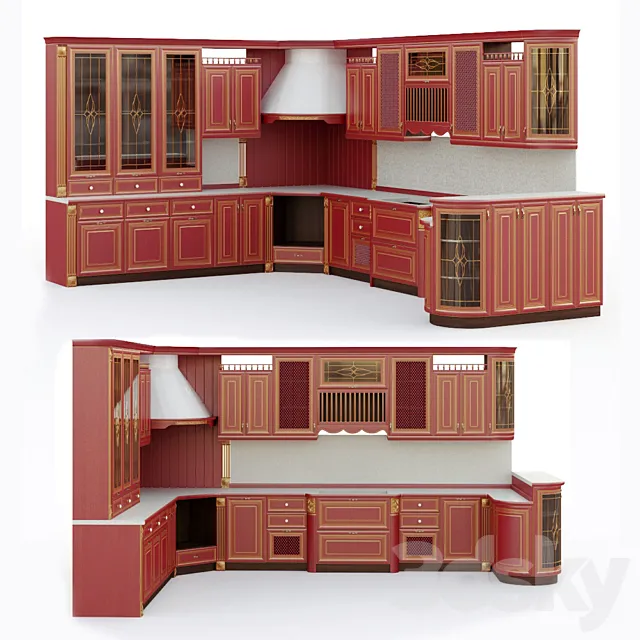 Kitchen area 3DModel