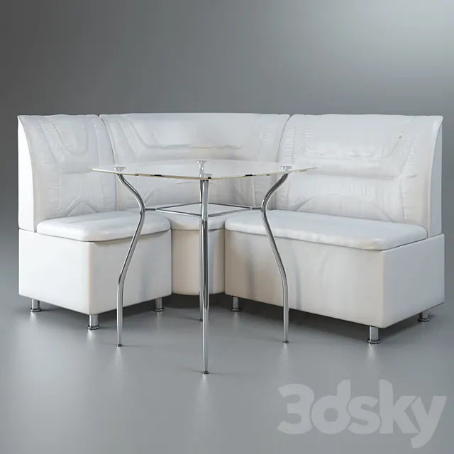 Kitchen Area Leader 1 3DModel