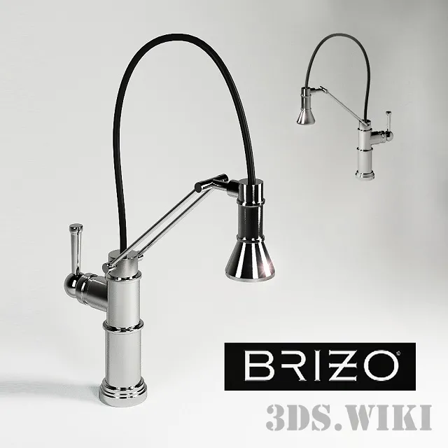 kitchen – Artesso mixer from Brizo. 3D Model