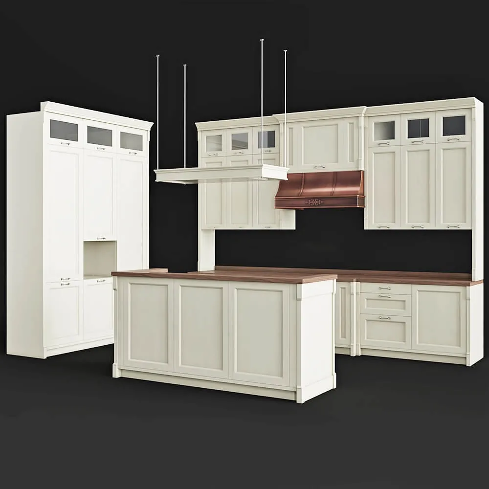 kitchen – ASSO_CAT_NewStyle 3D Model
