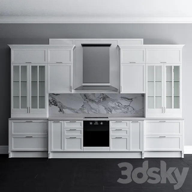 Kitchen Aster Avenue 3D Model